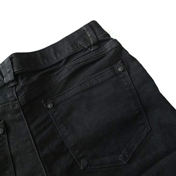 NWT Wit & Wisdom Ab-Solution Straight Leg Jeans 4 Black - Picture 5 of 7